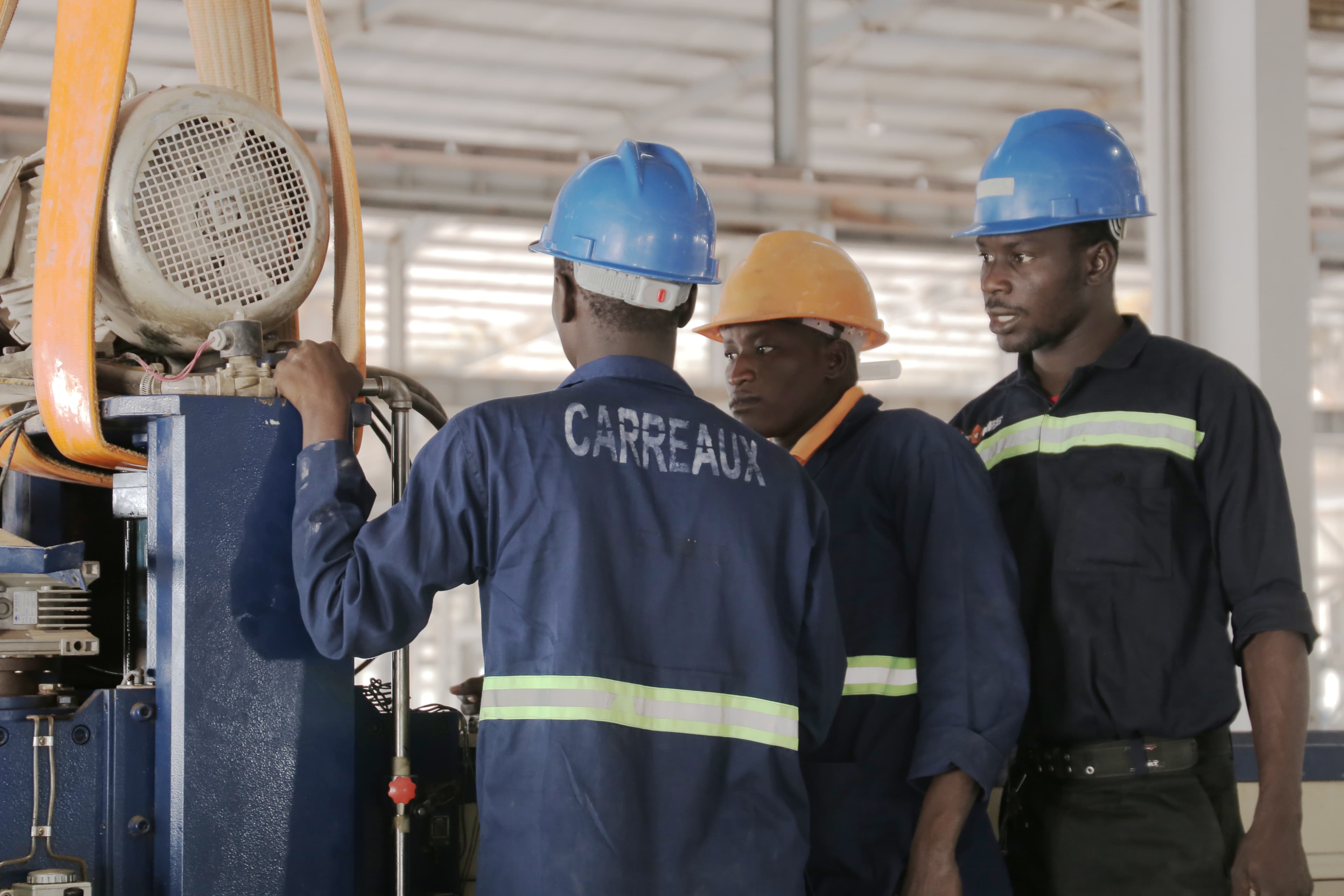 Projets et chantiers IBI Group sur le terrain