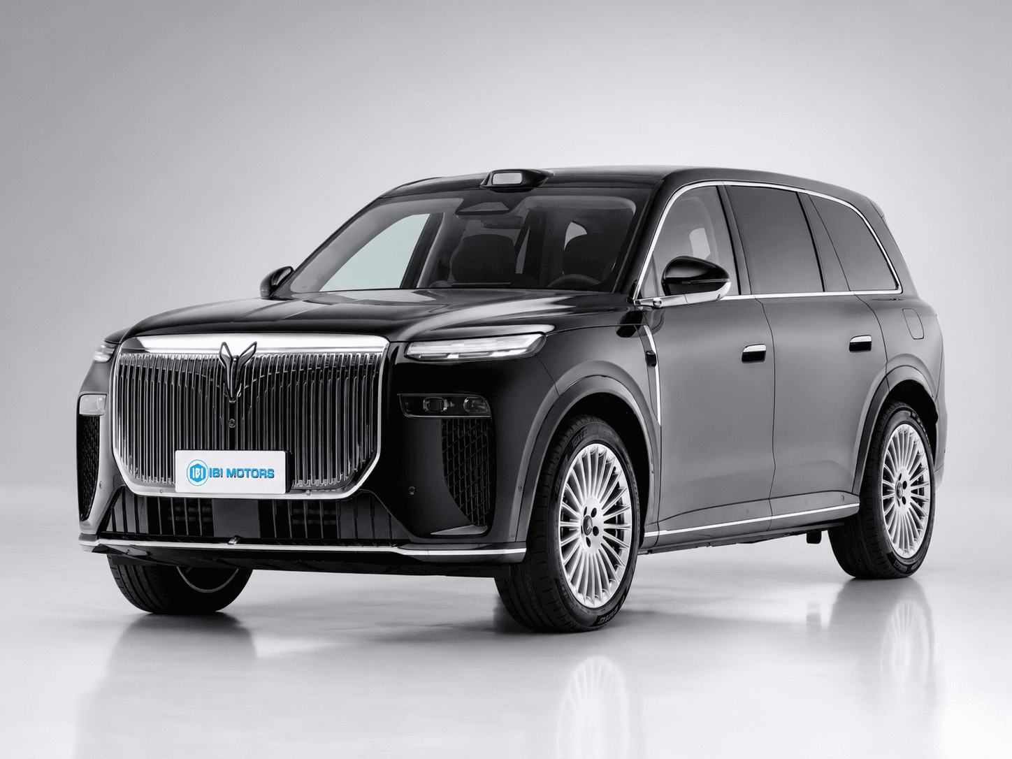 SUV électrique aux couleurs d'IBI Motors