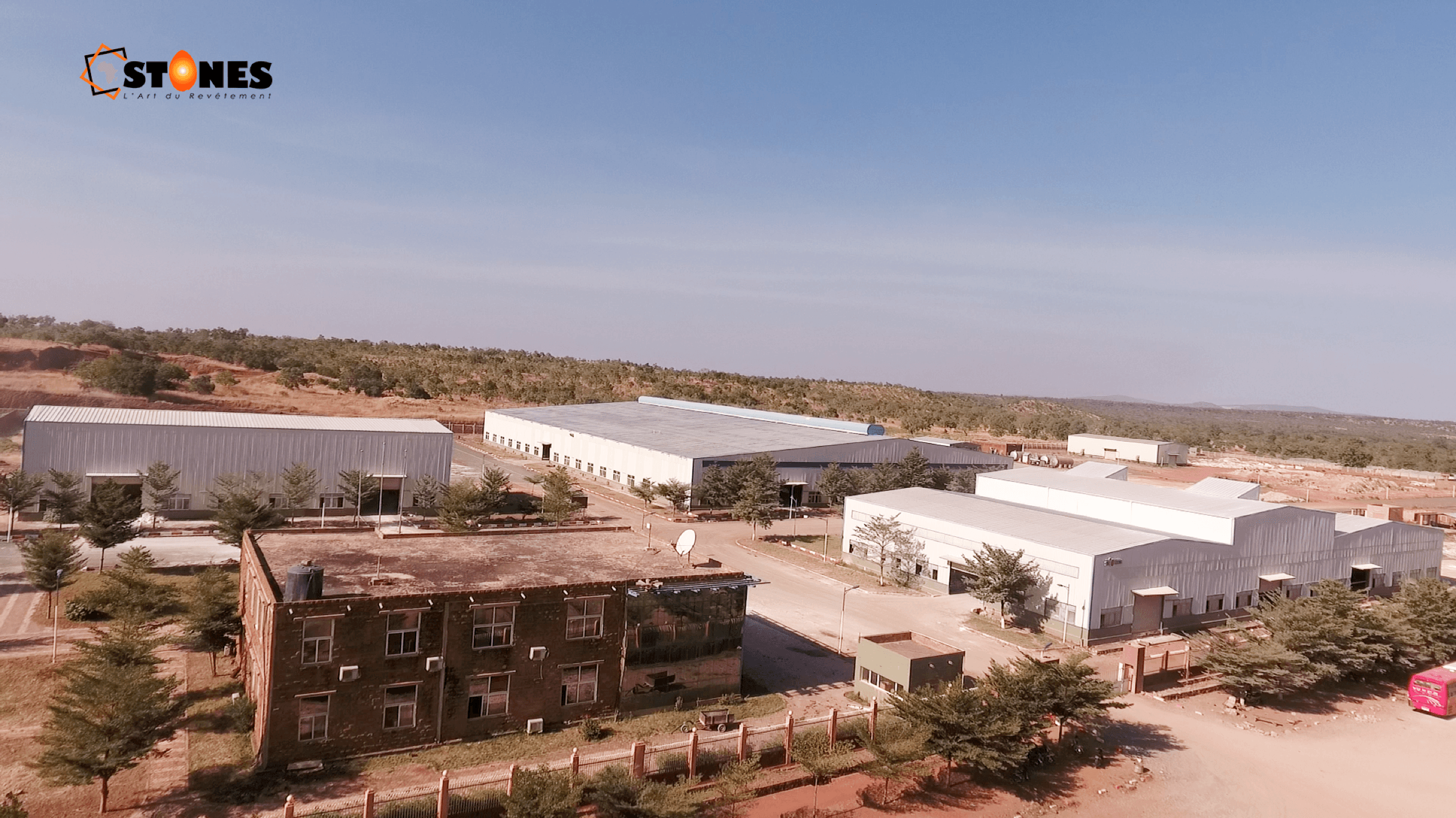 Complexe industriel Stones au Mali
