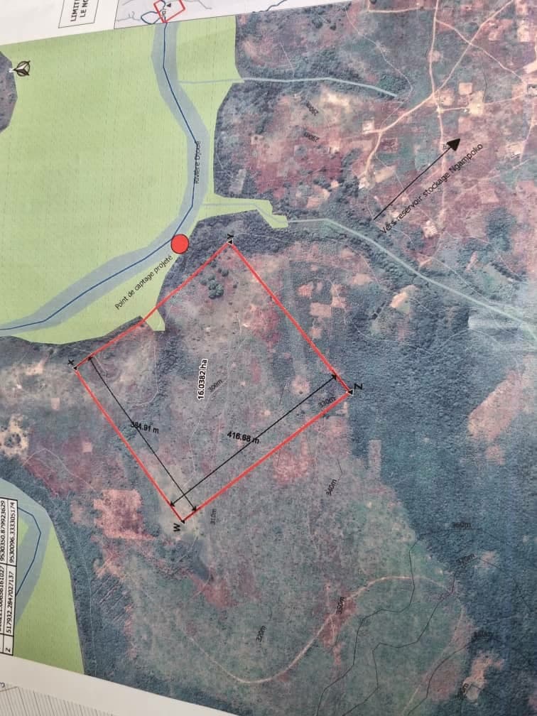 Audit technique et reconnaissance topographique sur le terrain