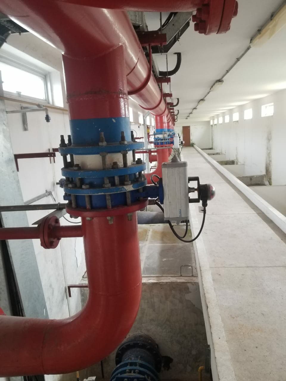 Contrôle de conformité des réseaux d'adduction et d'équipements hydrauliques