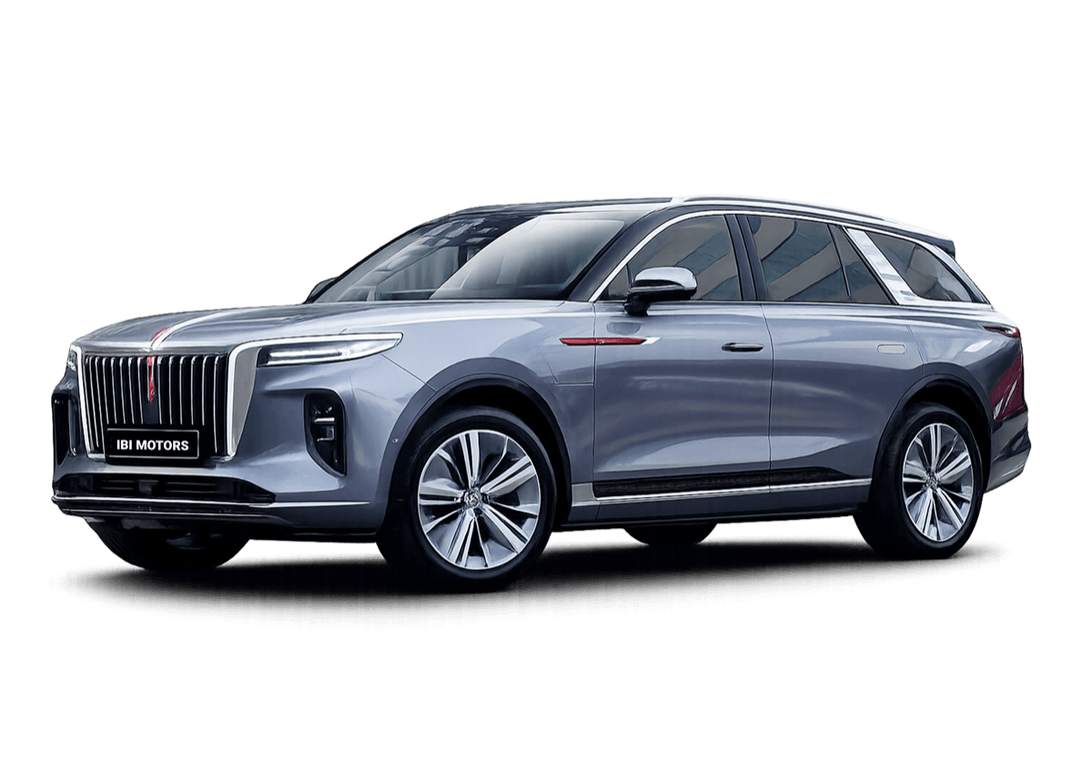 SUV électrique IBI Motors, finition claire