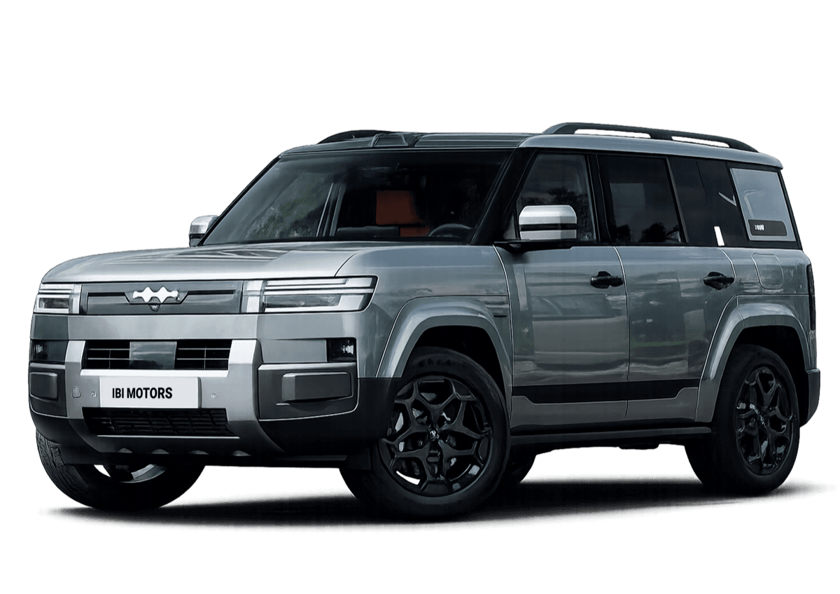 4x4 électrique IBI Motors de type baroudeur