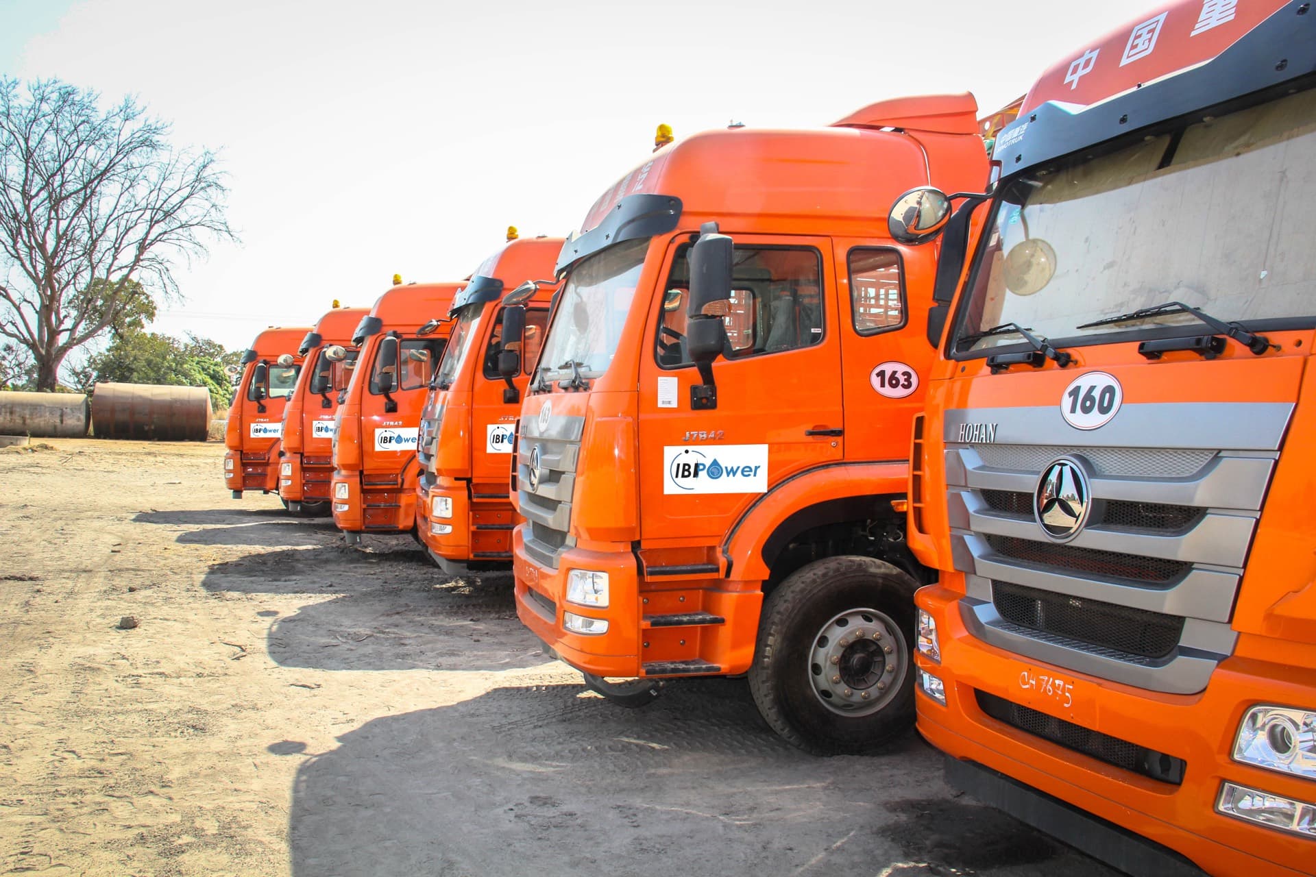 Alignement de tracteurs routiers IBI Power