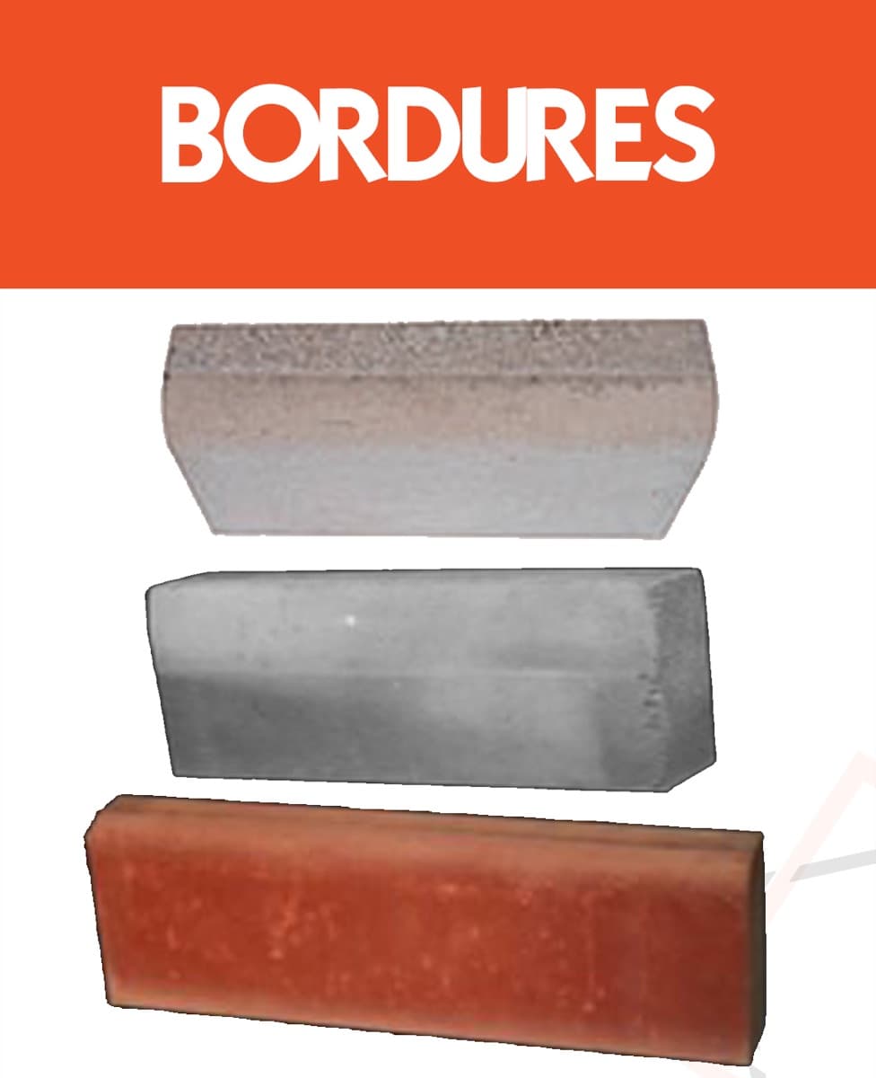 Bordures de voirie STONES