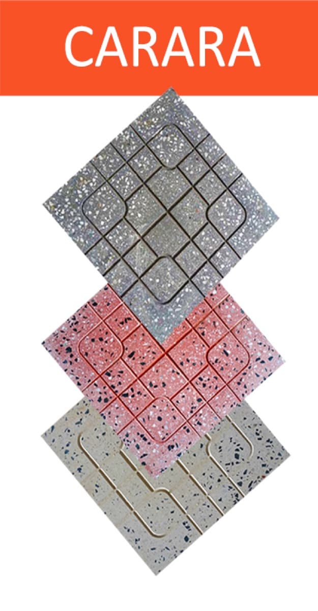 Carreau STONES modèle Carara