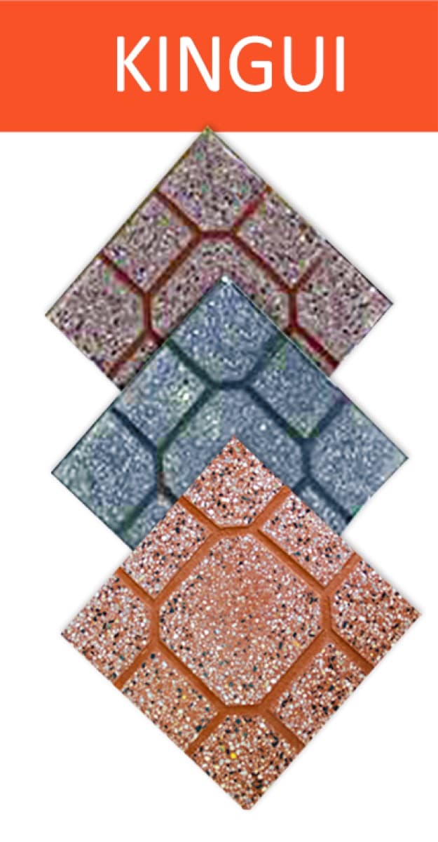 Carreau STONES modèle Kingui