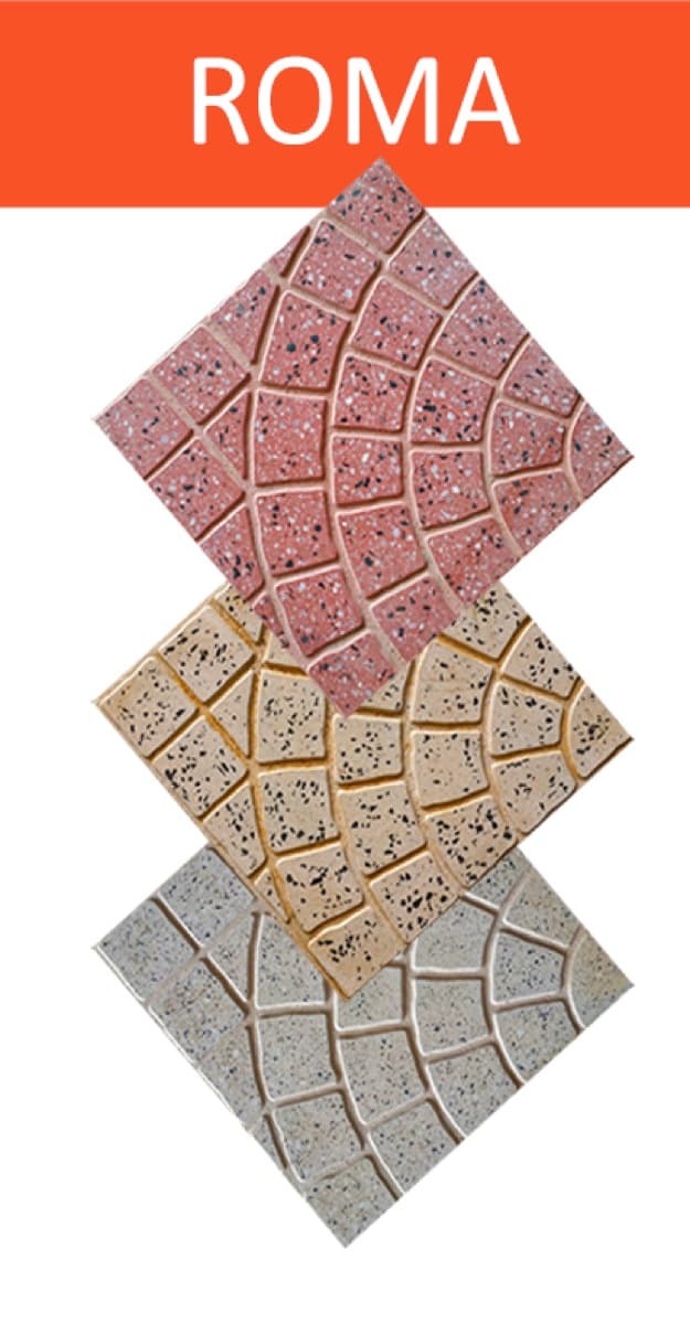 Carreau STONES modèle Roma