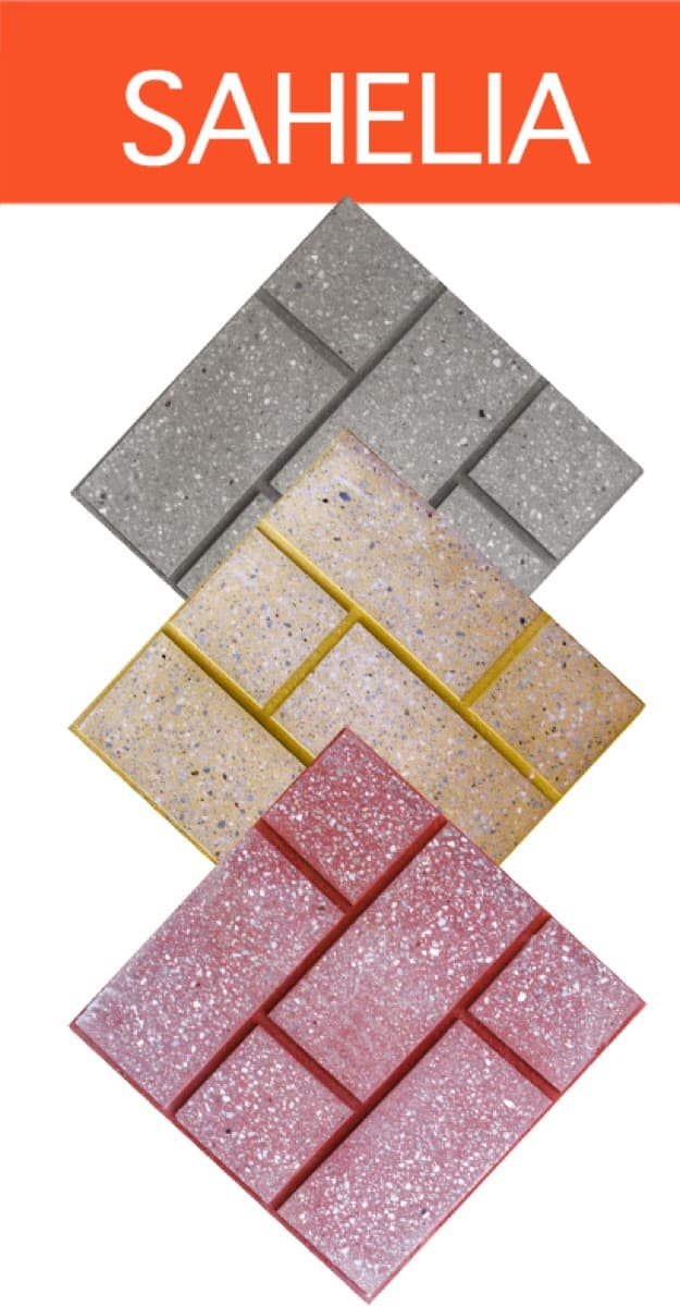Carreau STONES modèle Sahelia