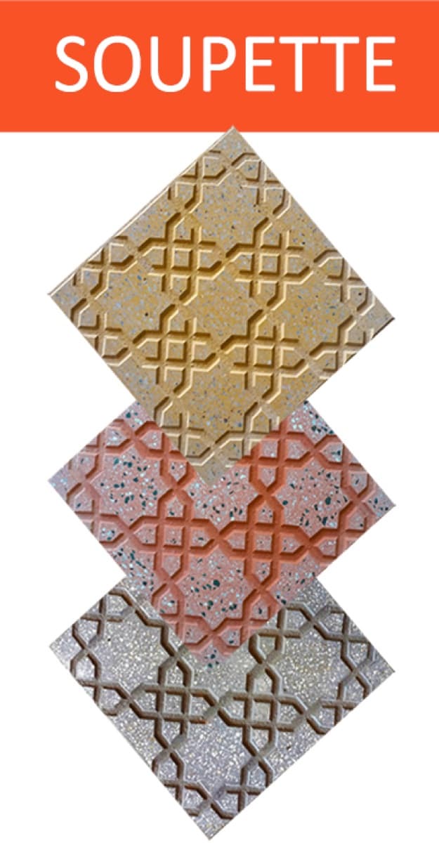 Carreau STONES modèle Soupette