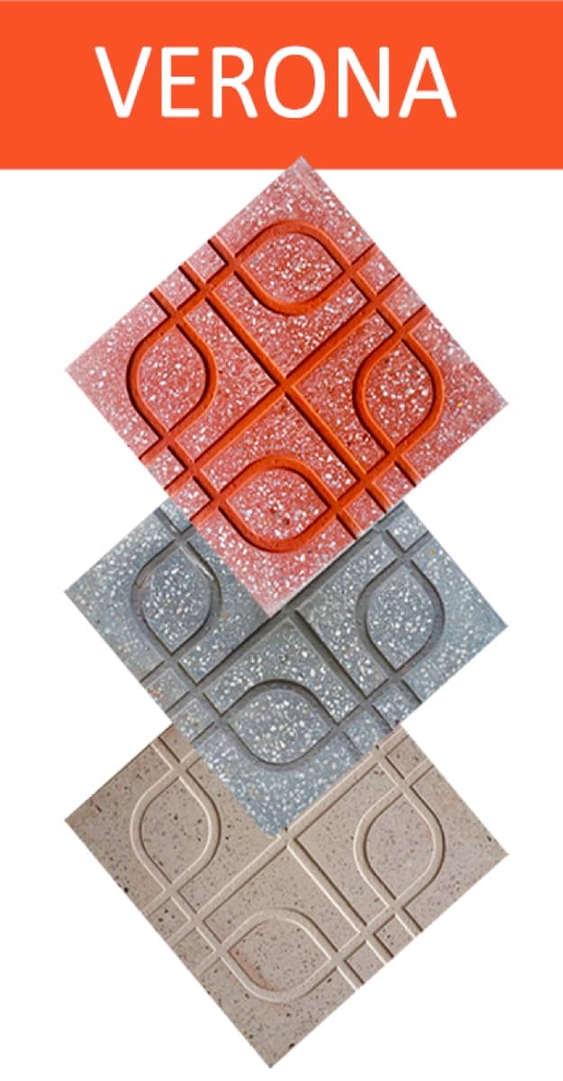 Carreau STONES modèle Verona