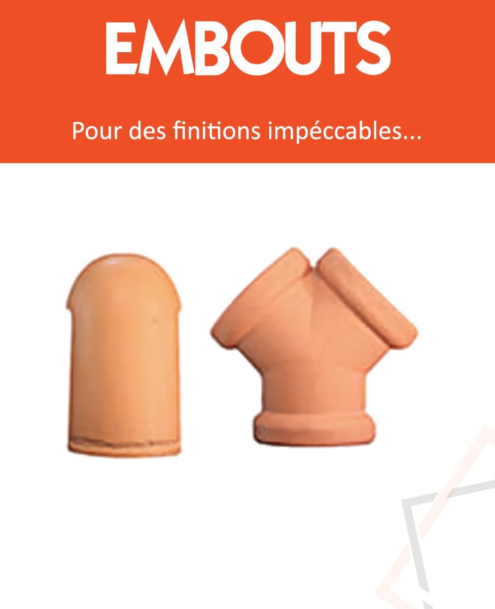 Embouts de bordure STONES