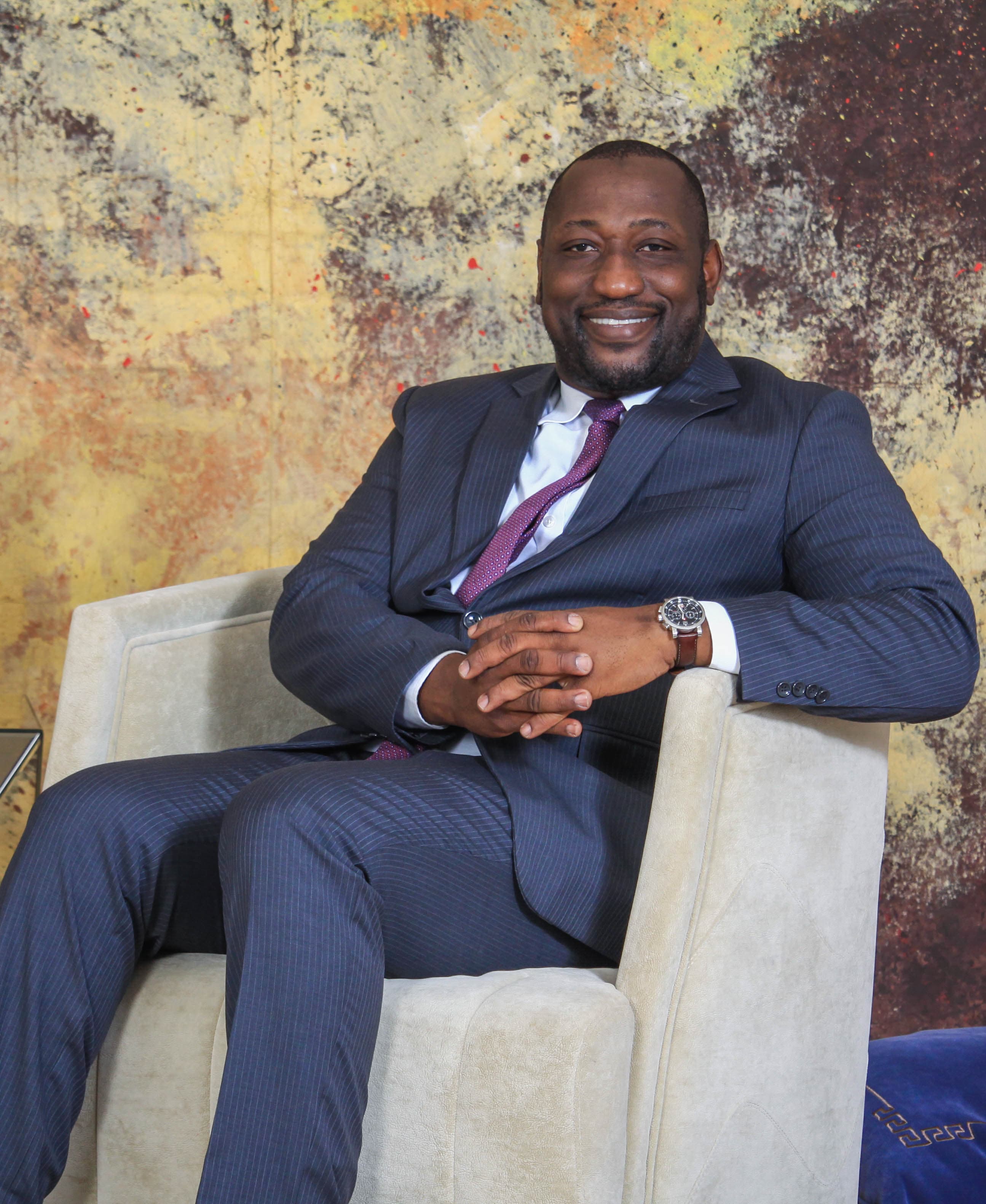 Portrait d'Ibrahima Diawara, président-directeur général d'IBI Group